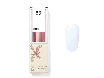 Feher 85 cco gellakk 8ml