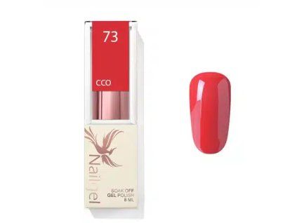 Piros 073 cco gellakk 8ml