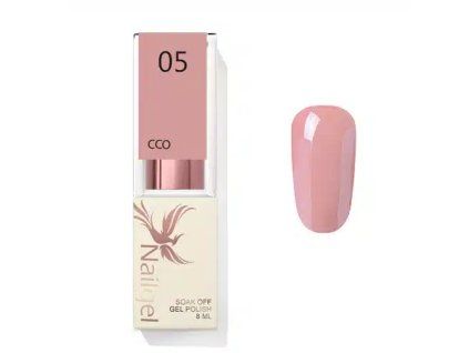 Nude 005 cco gellakk 5ml
