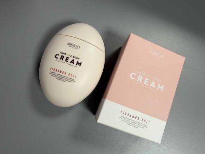 Egyéb márka - Kéz és testápoló krém - Cinnamon Roll 60ml