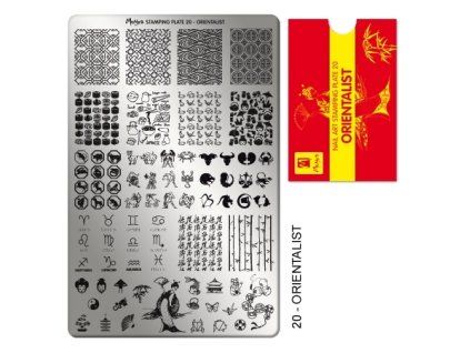 7540 MOYRA NYOMDALEMEZ 20 Orientalist