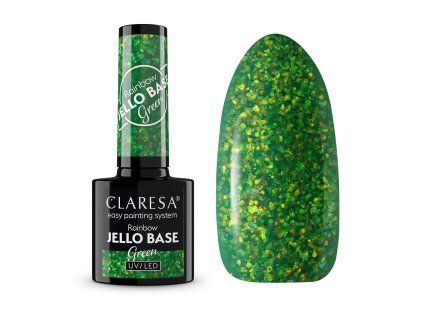 CLARESA UV LED Rainbow Jello Base Cherry masolat