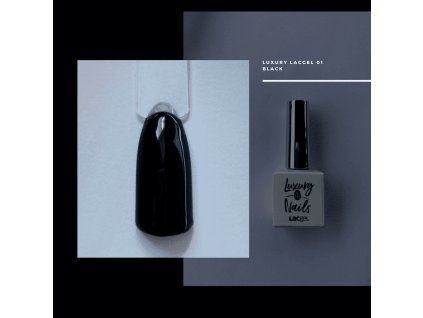 Luxury Nails - LacGel - 001