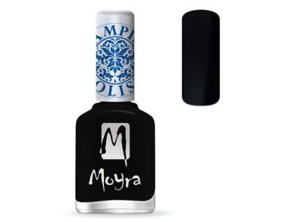 7024 MOYRA NYOMDALAKK SP 06 Black