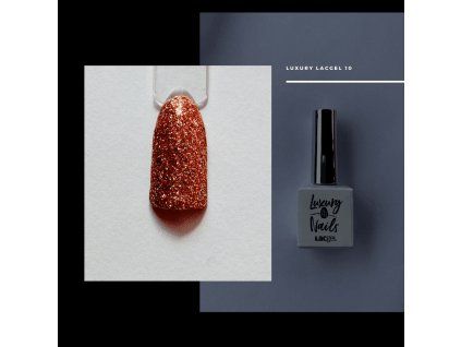 Luxury Nails - LacGel - 010