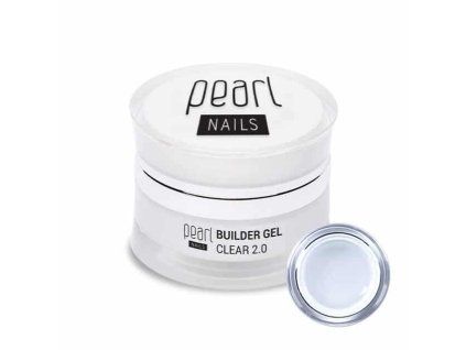 Pearl Nails - Builder Gel 2.0 Clear - 15g