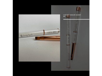 Luxury Nails - #6-os zselés ecset