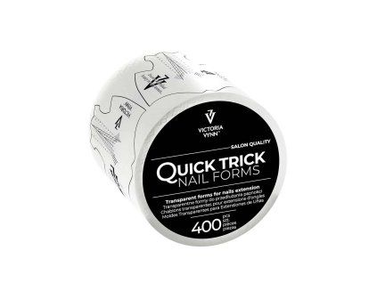 quick trick nail forms 400pcs