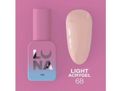 Luna - Light Acrygel - 68 - 13ml