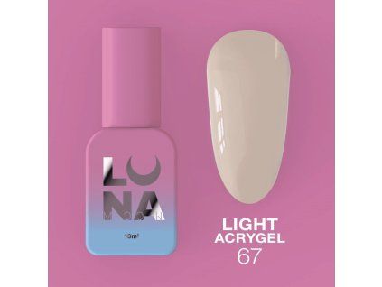 Luna - Light Acrygel - 67 - 30ml