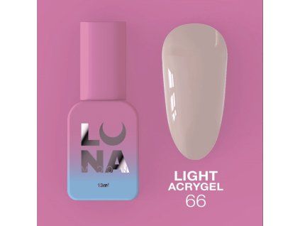 Luna - Light Acrygel - 66 - 13ml
