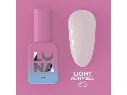 Luna - Light Acrygel - 63 - 30ml