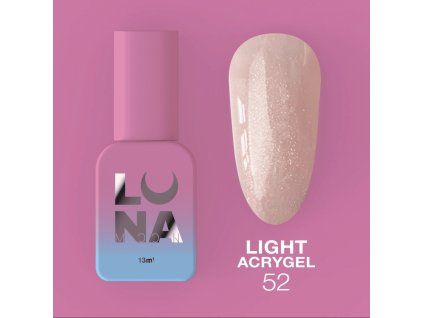 Luna - Light Acrygel - 52 - 13ml