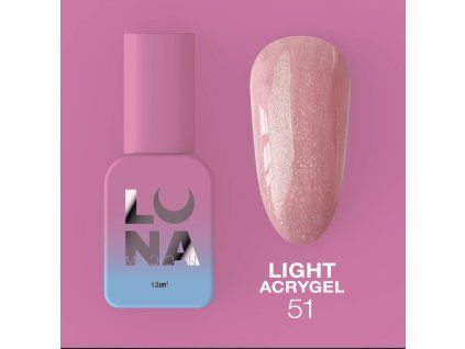 Luna - Light Acrygel - 51 - 13ml