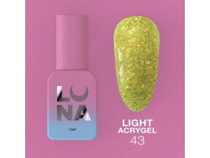 Luna - Light Acrygel - 43 - 30ml