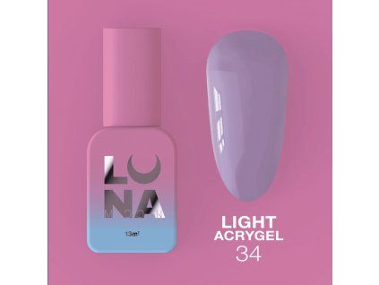 Luna - Light Acrygel - 34 - 30ml