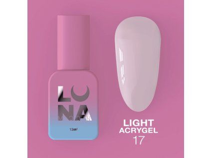 Luna - Light Acrygel - 17 - 30ml