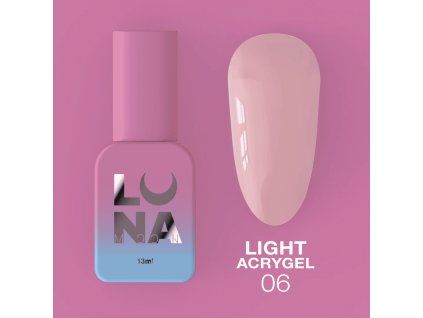 Luna - Light Acrygel - 06 - 30ml