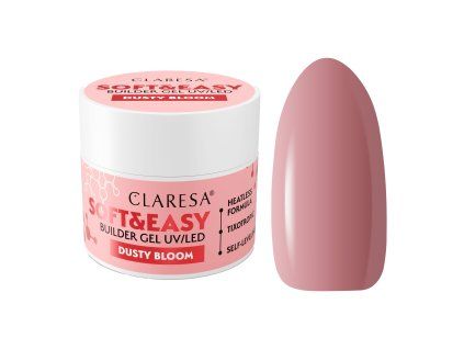 CLARESA SoftEasy Builder Gel 12g Champagne masolat 1