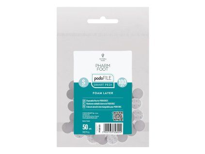 podo file refill foam layer 100 s