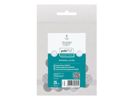 podo file refill sponge layer 240 m