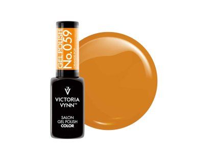 Victoria Vynn - Gel Polish - 059 Orange Pop 8ml