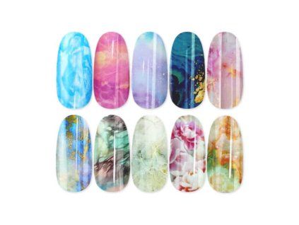 10in1 - Transzferfólia box - Marbles