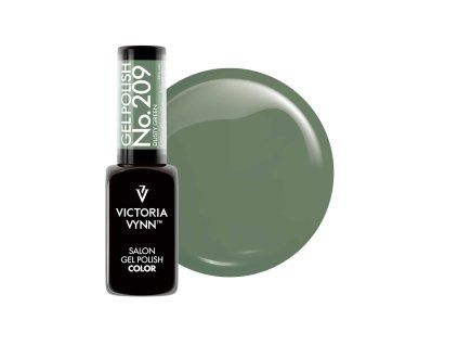 Victoria Vynn - Gel Polish - 209 Dusty Green 8ml