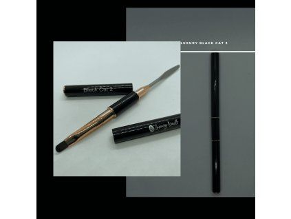 Luxury Nails - Black Cat 2 ecset