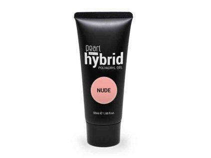 Pearl hybrid PolyAcryl Gel Nude 1