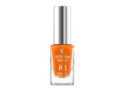 iq nail polish 022 orange flash