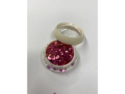 Luxury Nails - Dual Glitter - 18