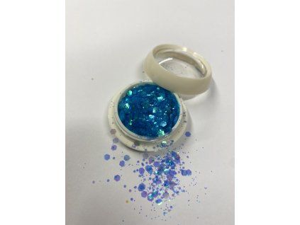 Luxury Nails - Dual Glitter - 24