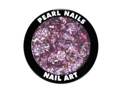 Pearl - Holo Flitters - Violet