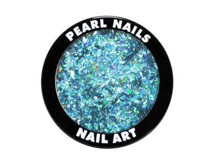 Pearl Nails - Holo Flitters - Turquoise