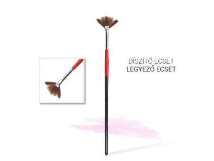 Pearl Nails - Legyező ecset
