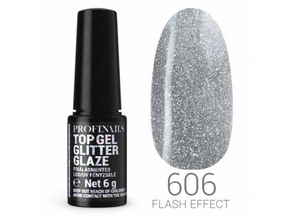 Profinails – LacGel – 606 (Glitter Glaze)