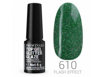 Profinails – LacGel – 610 (Glitter Glaze)