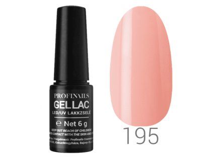 49201 Profinails Gel Lac 6g No. 195 web.tp