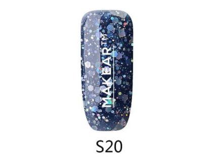 Makear - Gel Polish S20 8ml Gél lakk