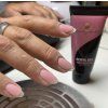 Luxury Nails - Acryl Gel - Dark Cream - Tégely