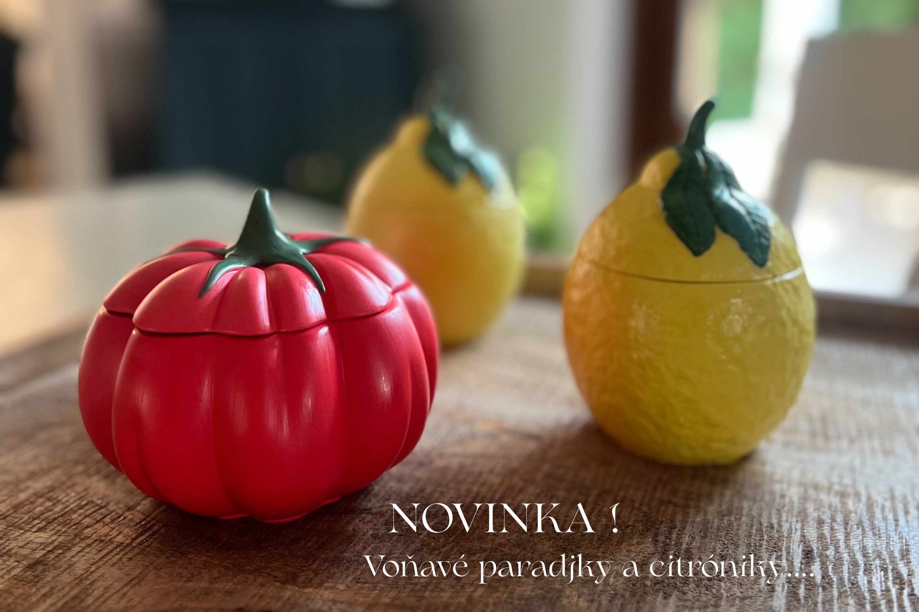 Voňavé paradajky
