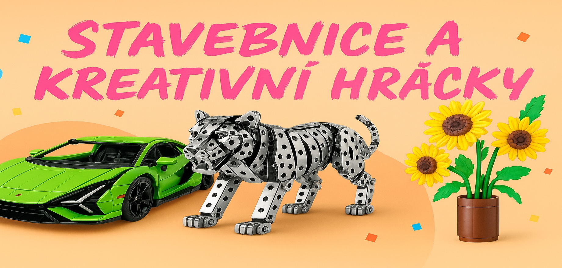 Stavebnice a Kreativní Hračky