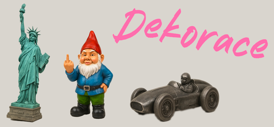DEKORACE DOMŮ & PRACOVNÍ STŮL