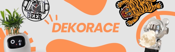 DEKORACE DOMŮ & PRACOVNÍ STŮL