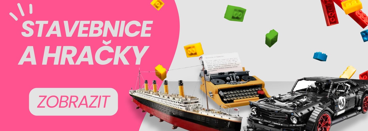 Stavebnice a Kreativní Hračky