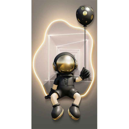 12246 obraz astronaut