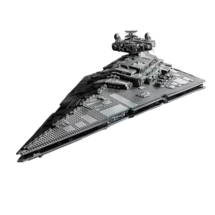 13057 galakticka bitevni lod giganticka stavebnice 4784 dilku