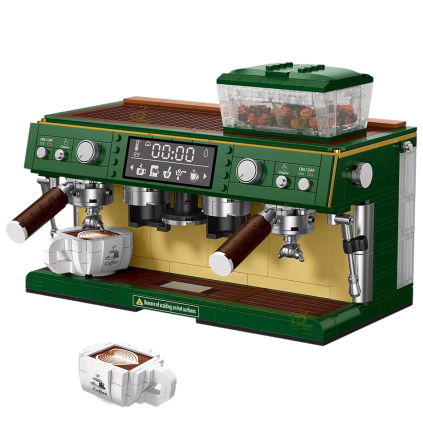 13225 stavebnice kavovaru 928 dilku