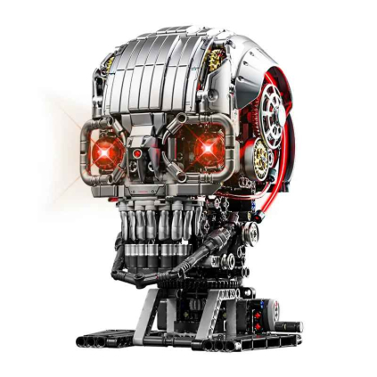 13234 stavebnice mechanicke lebky 1099 dilku